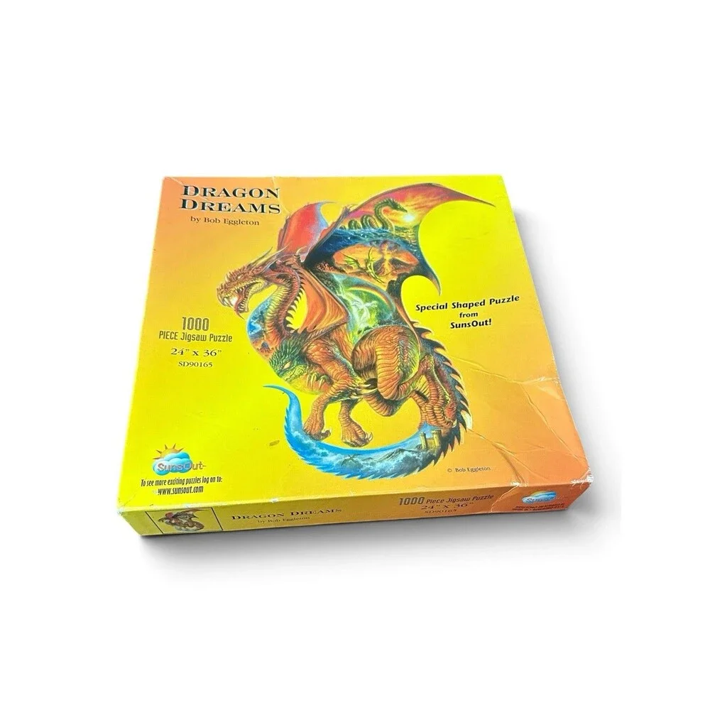 SUNSOUT INC Dragon Dreams 1000 pc Jigsaw Puzzle
